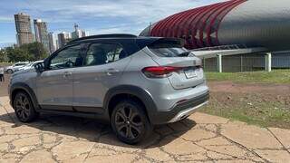Testamos o Fiat Pulse Hybrid 2025 em Campo Grande