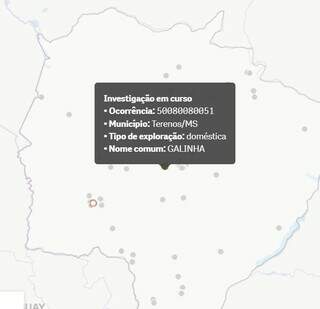 Nova suspeita de gripe avi&aacute;ria &eacute; investigada em Mato Grosso do Sul 