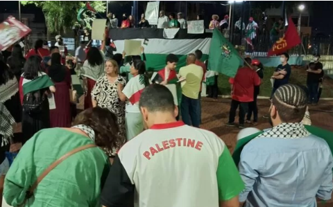 Mesmo com Ir&atilde; e Israel sob ataques, ato pr&oacute;-Palestina ser&aacute; mantido na Capital 