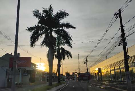 Temperatura sobe, mas tempo inst&aacute;vel prevalece em MS neste s&aacute;bado