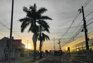 Temperatura sobe, mas tempo inst&aacute;vel prevalece em MS neste s&aacute;bado