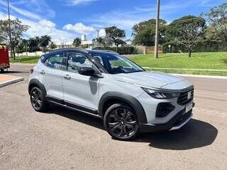 Testamos o Fiat Pulse Hybrid 2025 em Campo Grande
