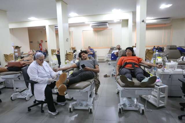 &quot;Vim ajudar, n&atilde;o custa&quot;: a receita de amor ao pr&oacute;ximo no Dia do Doador de Sangue