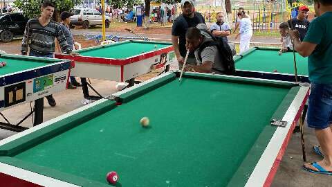 Esporte do botequeiro, campeonato de sinuca deu pr&ecirc;mio de &quot;mil&atilde;o&quot;