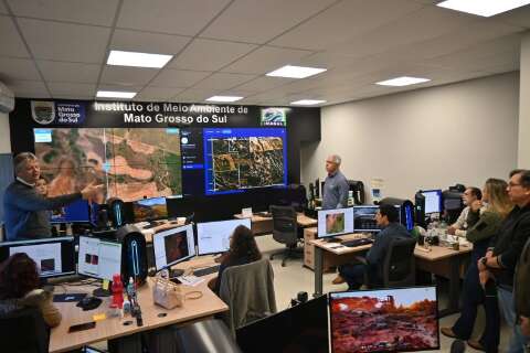 Monitoramento ambiental detecta desmate e queimada nos 357 mil km&sup2; de MS