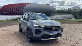 Testamos o Fiat Pulse Hybrid 2025 em Campo Grande