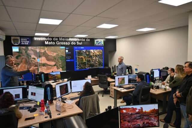 Monitoramento ambiental detecta desmate e queimada nos 357 mil km&sup2; de MS