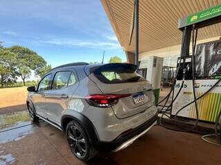 Testamos o Fiat Pulse Hybrid 2025 em Campo Grande
