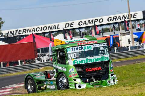 Etapa da F&oacute;rmula Truck em Campo Grande tem pole position definida