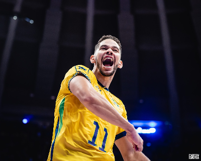 Com ace de Judson, Brasil vence Ucr&acirc;nia de virada na Liga das Na&ccedil;&otilde;es