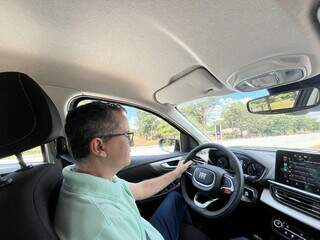 Testamos o Fiat Pulse Hybrid 2025 em Campo Grande