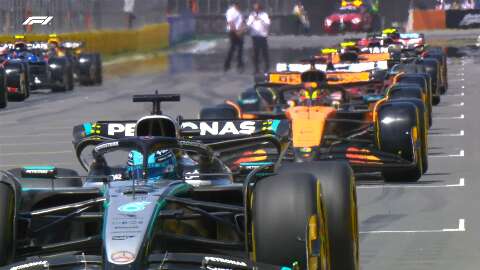 Russell vence GP do Canad&aacute;, Norris bate no fim e Antonelli estreia no p&oacute;dio
