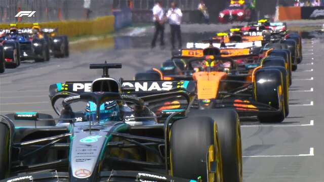 Russell vence GP do Canad&aacute;, Norris bate no fim e Antonelli estreia no p&oacute;dio