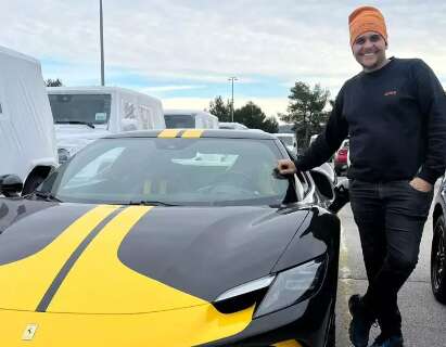 Thiago j&aacute; viajou mais de 18 pa&iacute;ses consertando s&oacute; carros de luxo