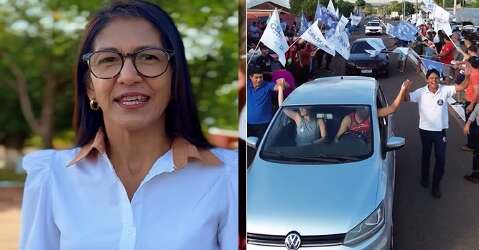 Propaganda come&ccedil;a em Bandeirantes com dois dos tr&ecirc;s candidatos j&aacute; em campanha