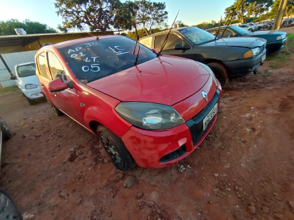 Leil&atilde;o do Detran tem Sandero com lance inicial de R$ 7,5 mil