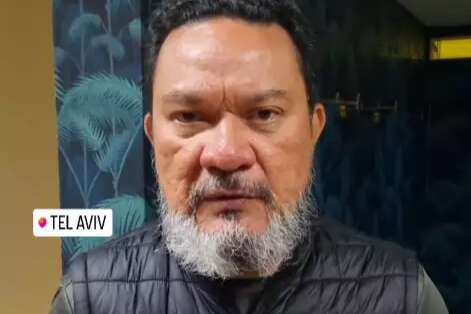 Em meio a ataques, secret&aacute;rio agradece ora&ccedil;&otilde;es e fala sobre sa&iacute;da de Israel