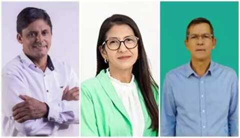 Propaganda come&ccedil;a em Bandeirantes com dois dos tr&ecirc;s candidatos j&aacute; em campanha