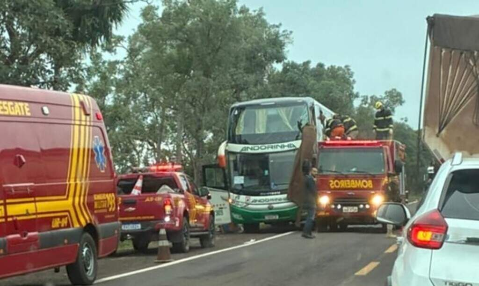 Idoso que morreu em acidente viajava para conhecer a bisneta
