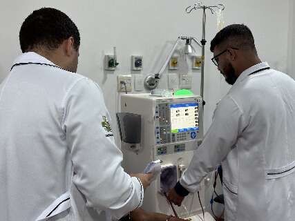 MS prev&ecirc; ter 555 m&aacute;quinas de hemodi&aacute;lise, enquanto 233 esperam transplante renal