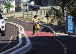 Nos &uacute;ltimos 13 anos, Campo Grande implantou s&oacute; 24 quil&ocirc;metros de ciclovias