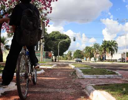 Nos &uacute;ltimos 13 anos, Campo Grande implantou s&oacute; 24 quil&ocirc;metros de ciclovias