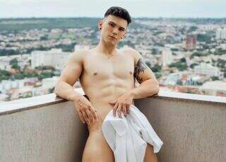 Filho de David Cardoso, sul-mato-grossense será capa da G Magazine