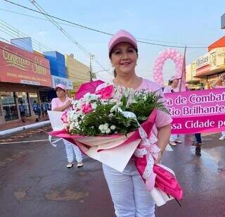 Atropelamento mata presidente de entidade de combate ao câncer em MS Atropelamento mata presidente de entidade de combate ao câncer em MS
