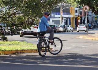 Nos &uacute;ltimos 13 anos, Campo Grande implantou s&oacute; 24 quil&ocirc;metros de ciclovias