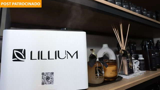 Lillium: A m&aacute;quina que transformou o marketing olfativo em experi&ecirc;ncia de marca