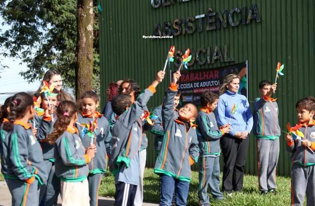 Campanha alerta popula&ccedil;&atilde;o sobre riscos do trabalho infantil