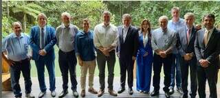 Ninho tucano se reúne para voltar a discutir futuro do PSDB Ninho tucano se reúne para voltar a discutir futuro do PSDB