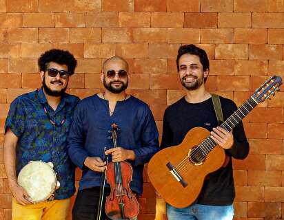 Trio resgata tradi&ccedil;&atilde;o e aposta em chorinho com um toque de MS