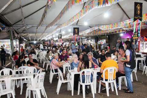 Festa da Padroeira come&ccedil;a sexta com programa&ccedil;&atilde;o junina e missas 