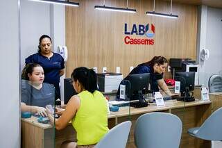 Lab Cassems &eacute; lan&ccedil;ado com tr&ecirc;s unidades exclusivas para os benefici&aacute;rios 