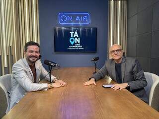 Entrevista com Estevom Molica no T&aacute; ON com Jos&eacute; Marques