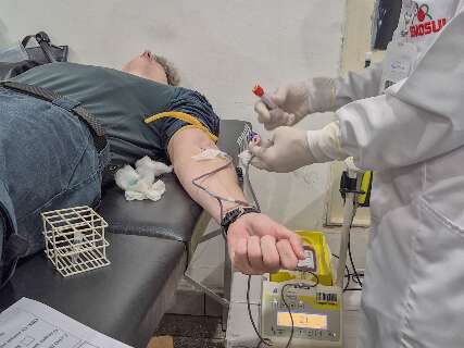 Com meta simb&oacute;lica, PM quer 190 doa&ccedil;&otilde;es de sangue em dois dias de campanha