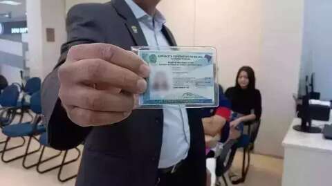 No Centro-Oeste, MS registra o 3&ordm; maior n&uacute;mero de idosos com o novo RG