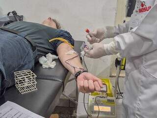 Com meta simbólica, PM quer 190 doações de sangue em dois dias de campanha Com meta simbólica, PM quer 190 doações de sangue em dois dias de campanha