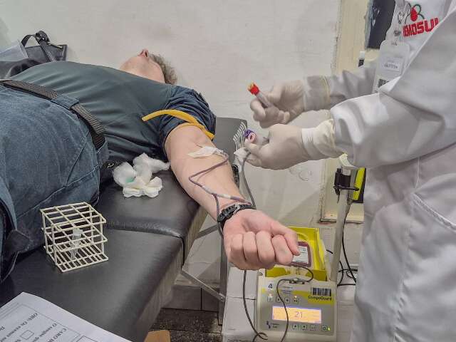 Com meta simb&oacute;lica, PM quer 190 doa&ccedil;&otilde;es de sangue em dois dias de campanha