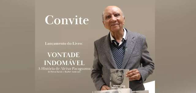 Lan&ccedil;amento de livro resgata trajet&oacute;ria do juiz Aleixo Paraguassu 