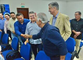 Tucanos de MS fecham acordo para seguir liderança de Reinaldo e Riedel Tucanos de MS fecham acordo para seguir liderança de Reinaldo e Riedel