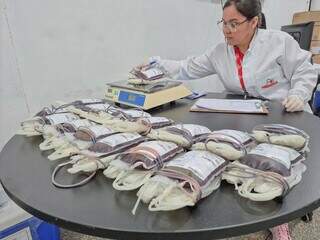 Com meta simbólica, PM quer 190 doações de sangue em dois dias de campanha Com meta simbólica, PM quer 190 doações de sangue em dois dias de campanha