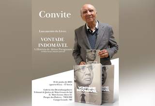 Lan&ccedil;amento de livro resgata trajet&oacute;ria do juiz Aleixo Paraguassu 