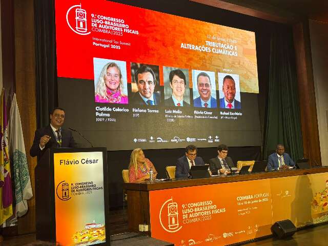 Secret&aacute;rio de Fazenda representa MS em congresso internacional sobre tributa&ccedil;&atilde;o