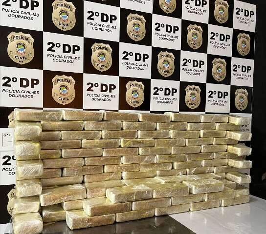 Justi&ccedil;a decreta pris&atilde;o de amigos flagrados com 108 quilos de coca&iacute;na