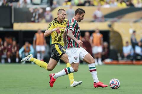 Fluminense pressiona, mas empata sem gols com Borussia no Mundial