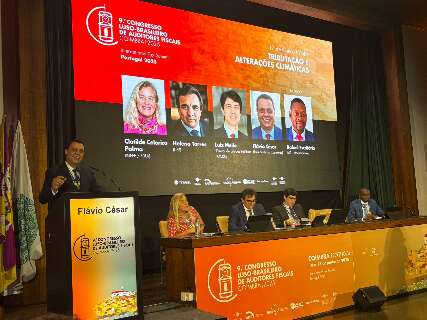 Secret&aacute;rio de Fazenda representa MS em congresso internacional sobre tributa&ccedil;&atilde;o