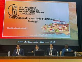 Secret&aacute;rio de Fazenda representa MS em congresso internacional sobre tributa&ccedil;&atilde;o