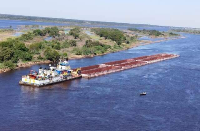 Hidrovia do Rio Paraguai deve ir a leil&atilde;o em dezembro